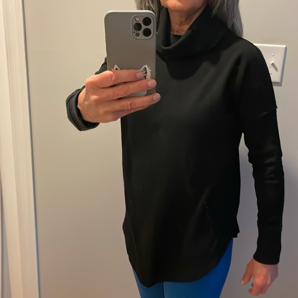 Maeve by Anthropologie cowl neck tunic